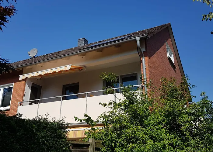 Moderne Zimmer Im Gruenen, Mit Park- Und Meer-Naehe